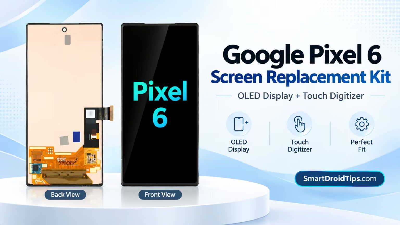 Google Pixel 6 Screen Replacement Kit: Price & DIY Guide