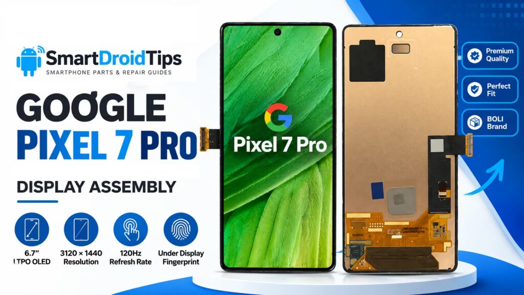 Google Pixel 7 Pro Screen Replacement Cost 2026